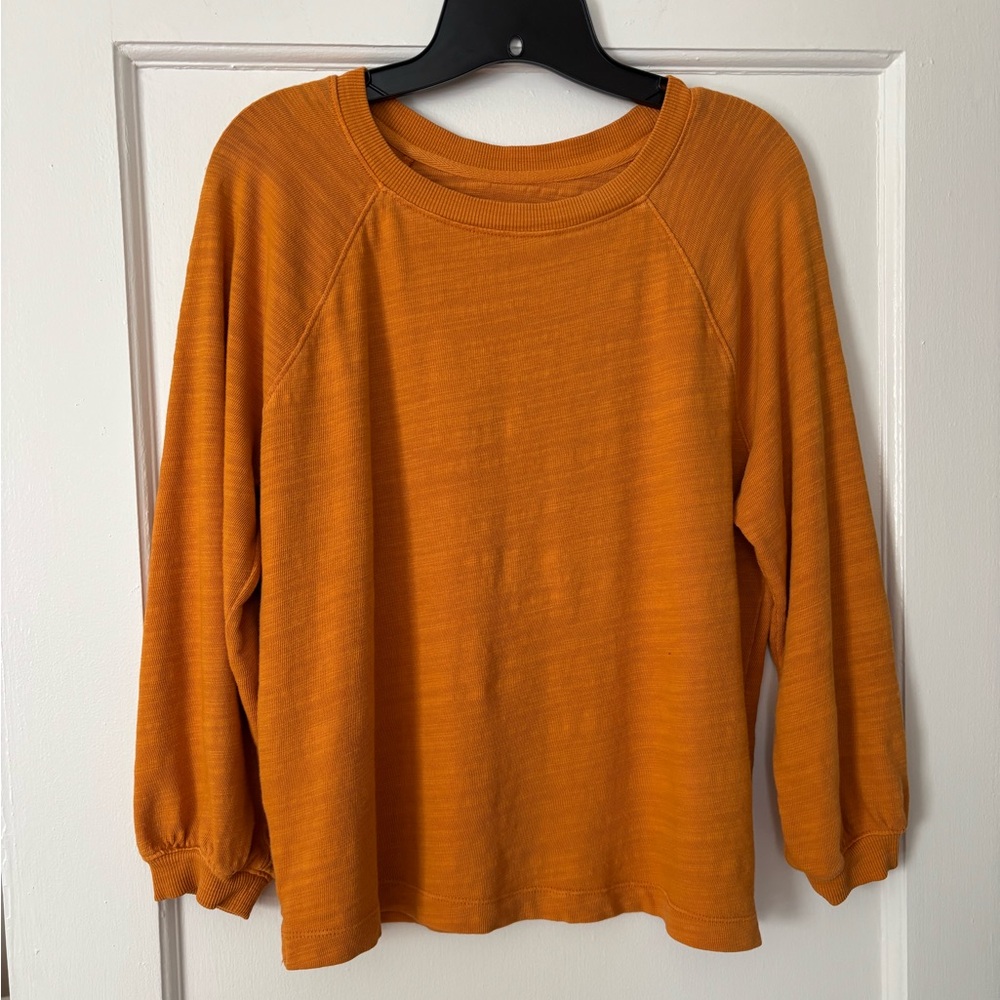 LOFT Light Orange Women's Top.